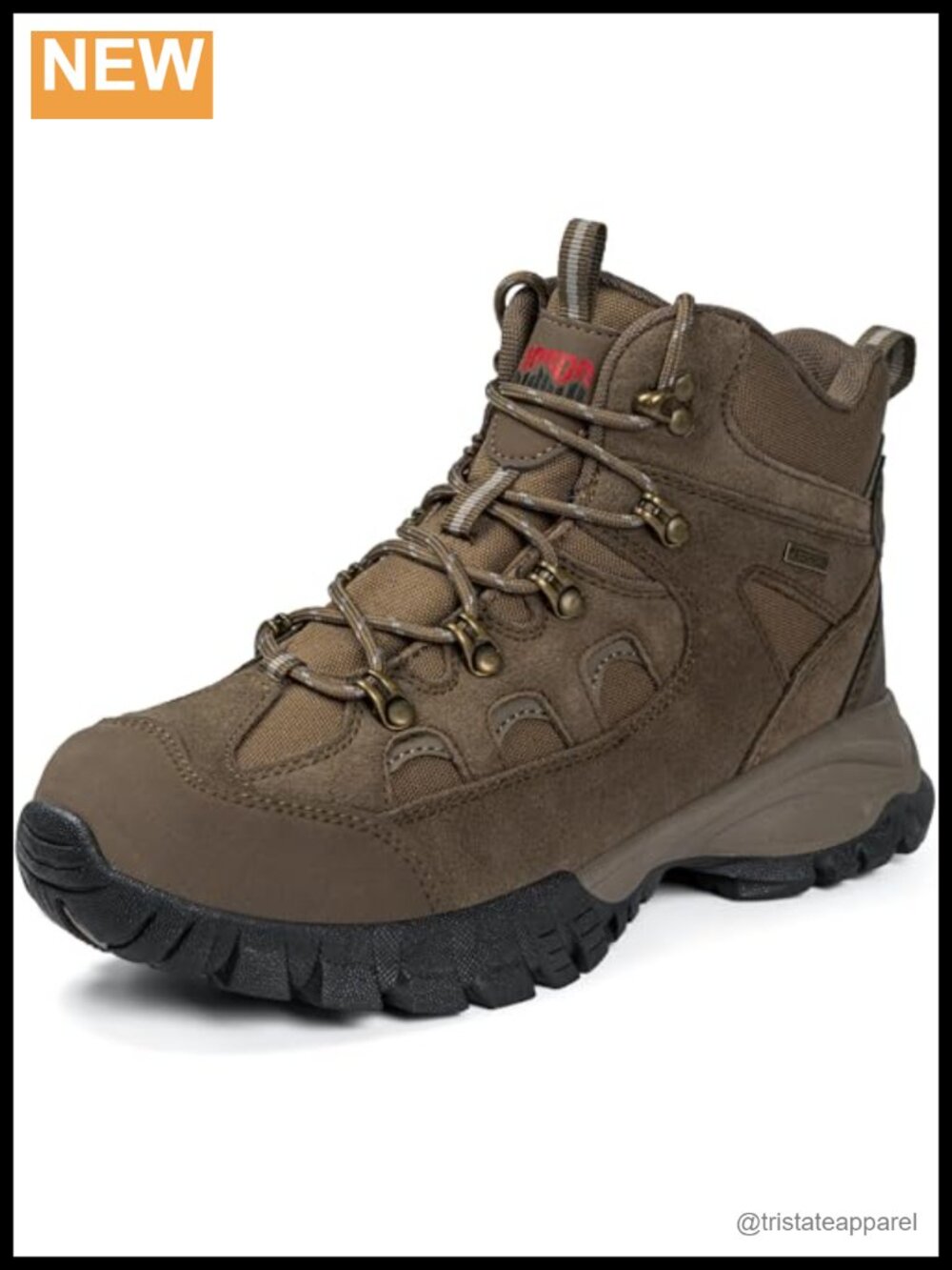Waterproof Hiking Boots with Ankle Support - Anti-Blister Non Slip Trail Shoes